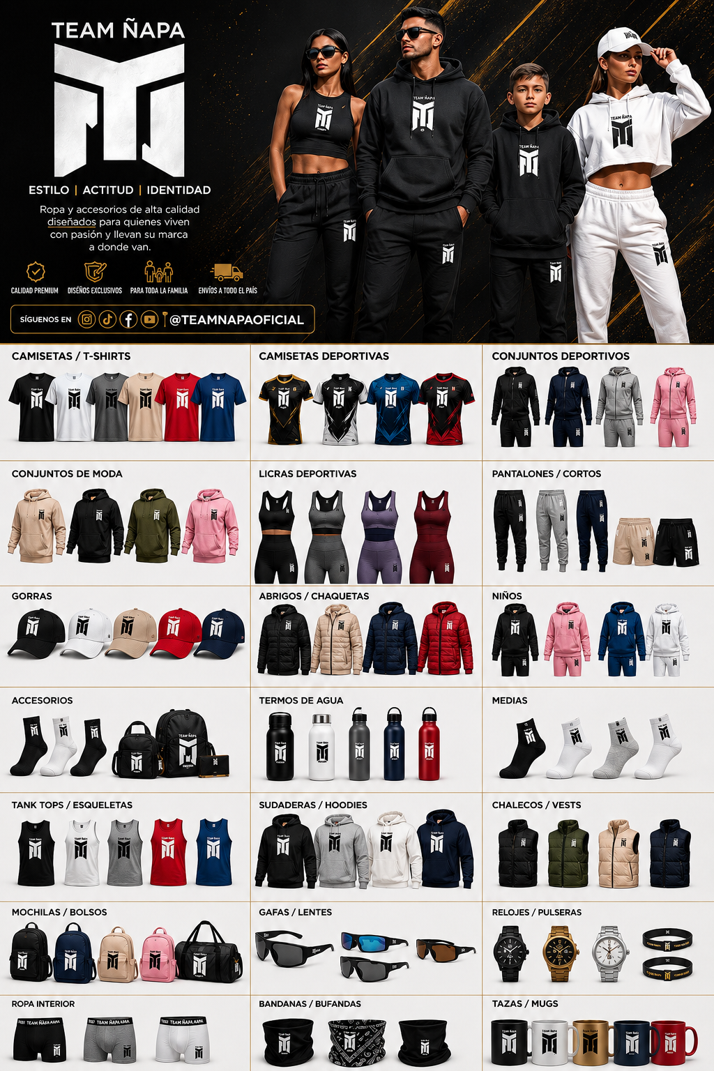 All clothing ready to selling