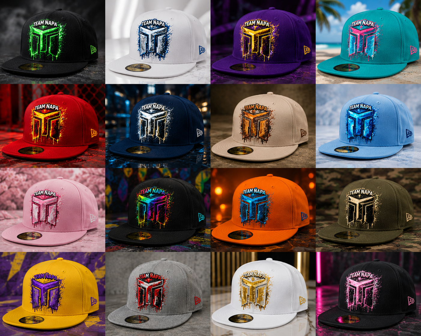 Teamñapa new era cap